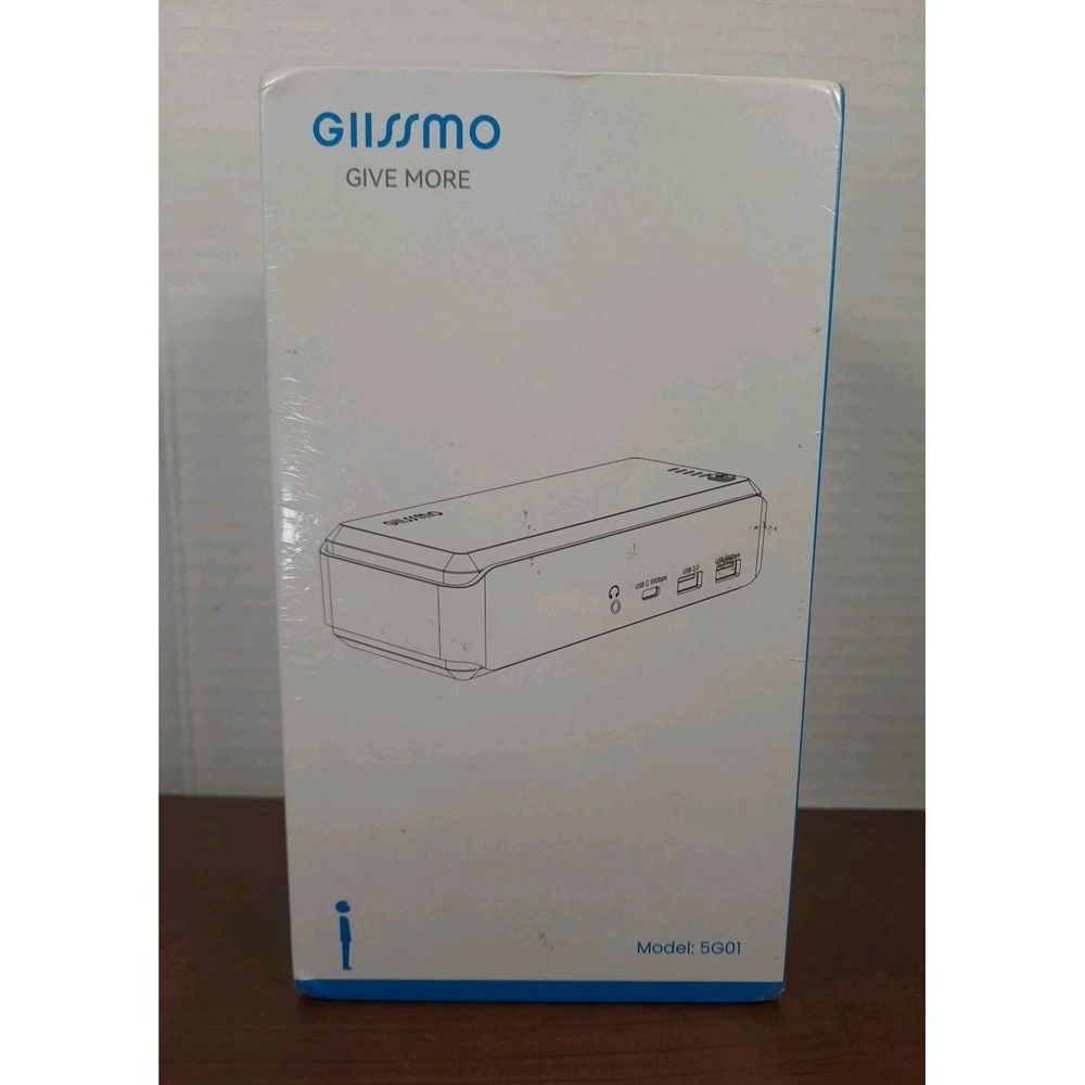 New Box Sealed GIISSMO 15-in-1 Multifunctional USB C Docking Station Model 5G01